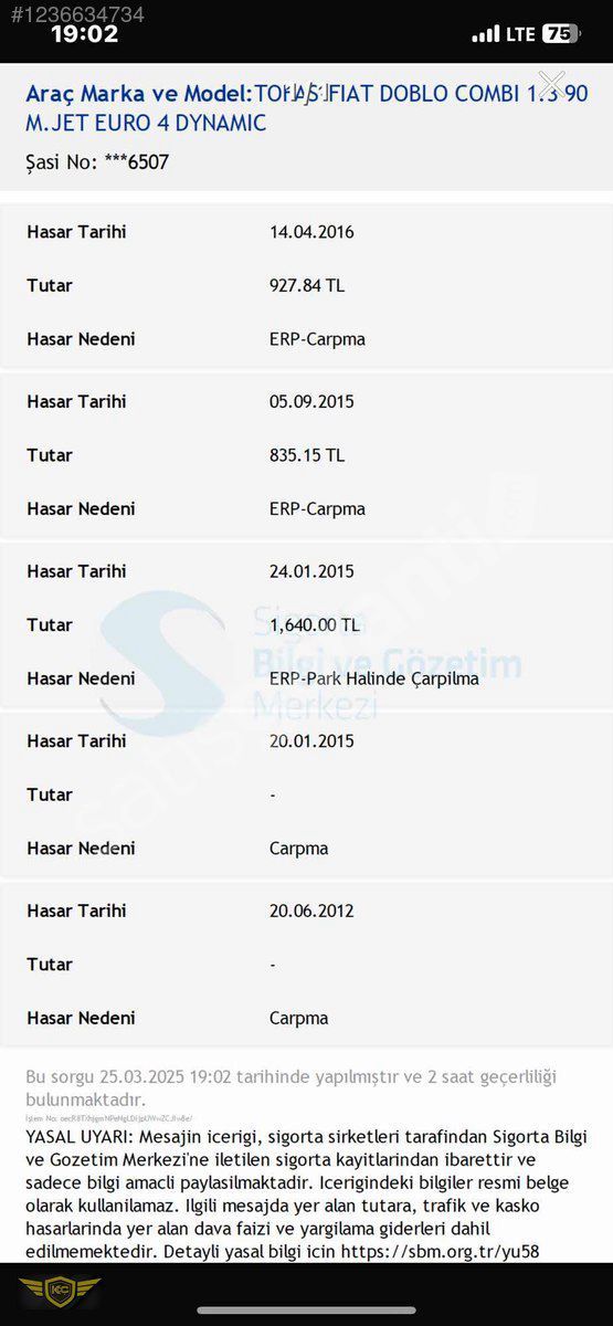 KOÇ OTO / 2012 DOBLO-%30 PEŞİN 36 AY VADE/K.KARTINA 12 AY TAKSİT