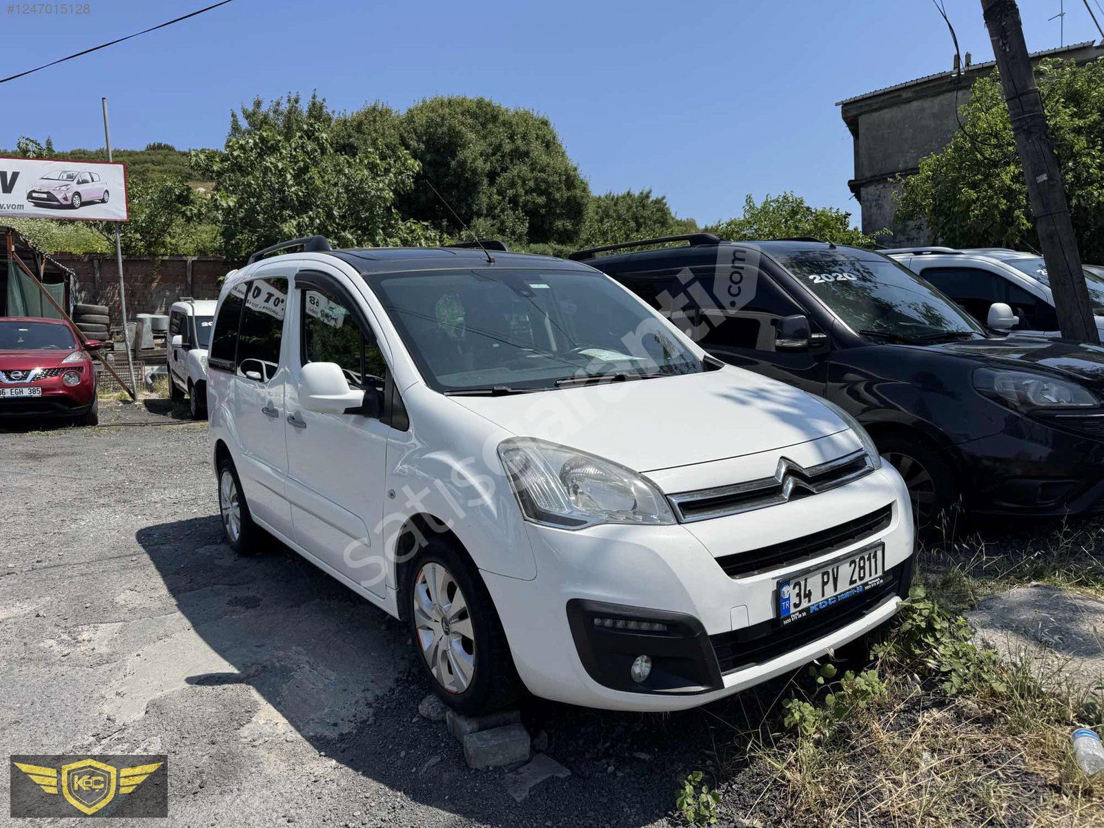 KOÇ OTOMOTİV1'DEN/2015 BERLİNGO+CAM TVN FULL+K.KARTINA 12 AY