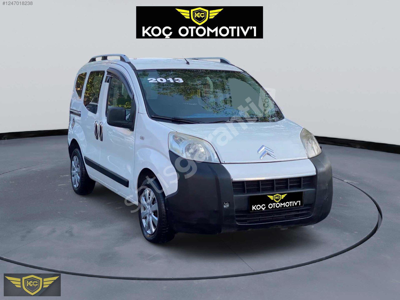KOÇ OTOMOTİV1'DEN/2013 NEMO/HATASIZ BOYASIZ/%30 PEŞİN TAKSİT İMK