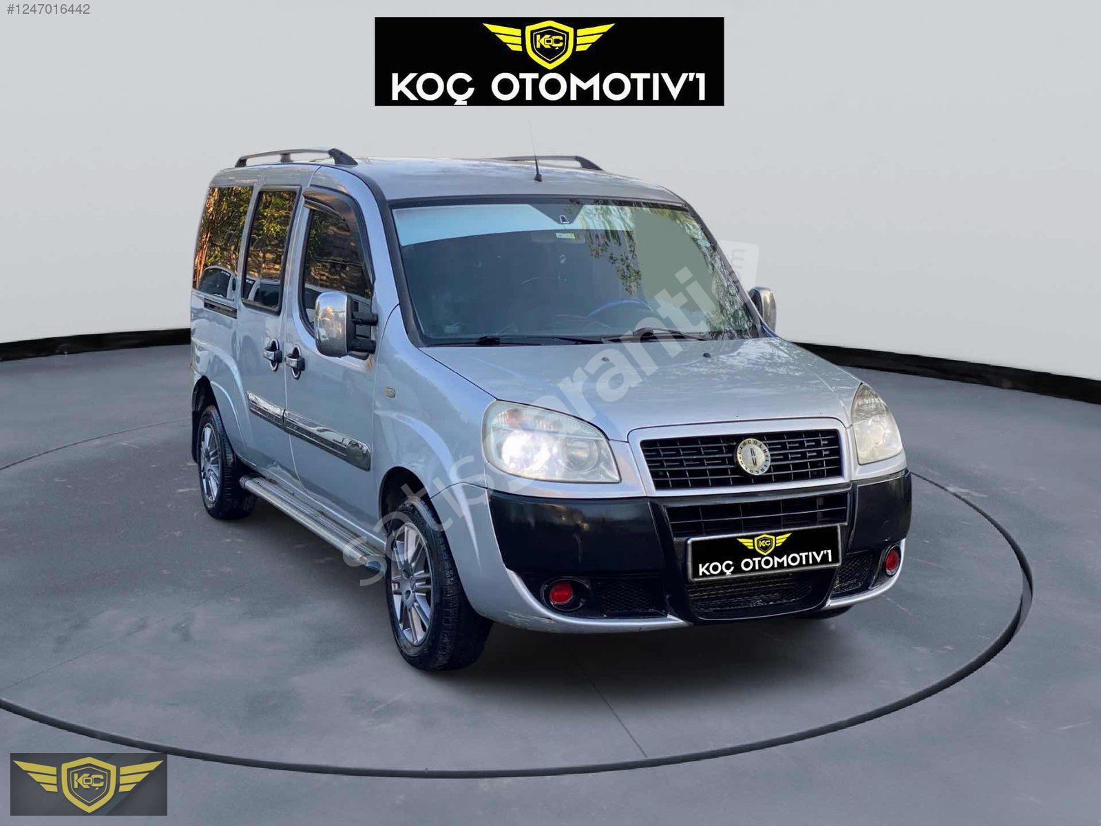KOÇ OTOMOTİV1'DEN/2007 DOBLO MAXİ/TRAMERSİZ/K.KARTINA 12AYTAKSİT