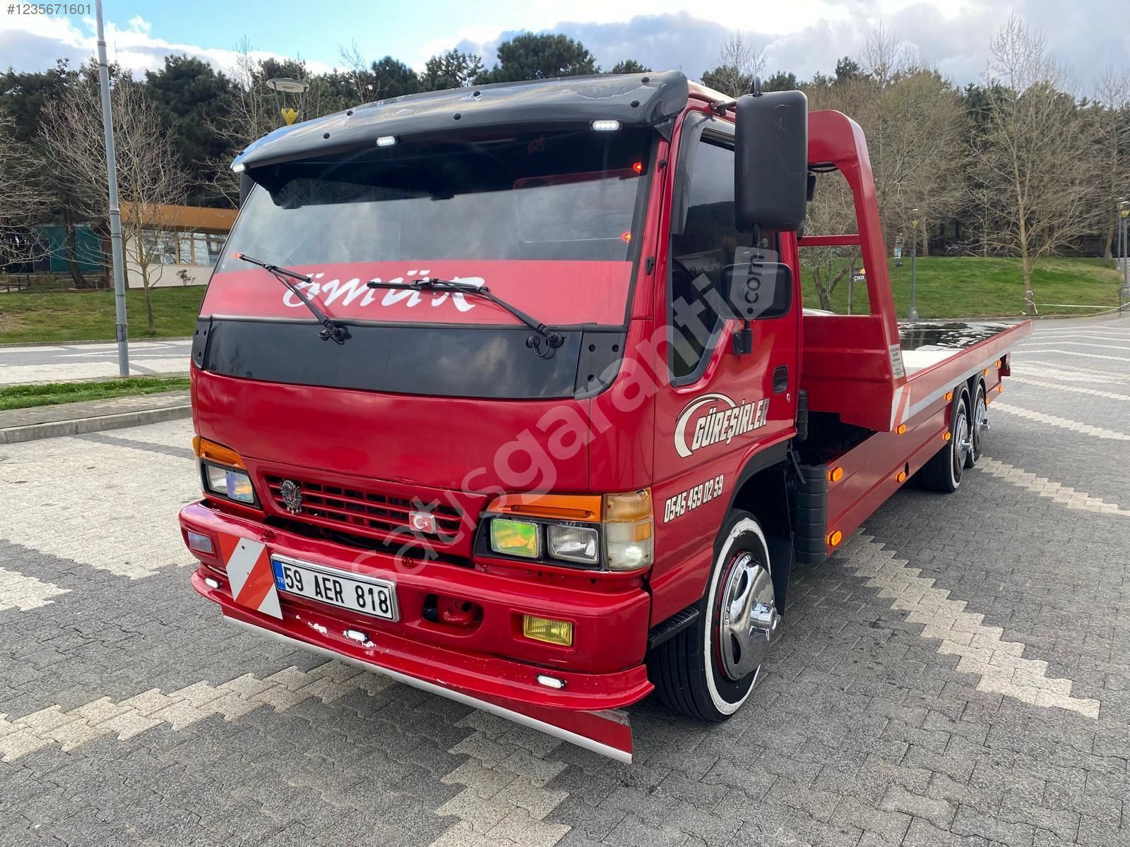 AĞRIR TİCARİ KASA SIFIR GARANTİLİ MOTOR SIFIR GARANTİLİ 10 TEKER