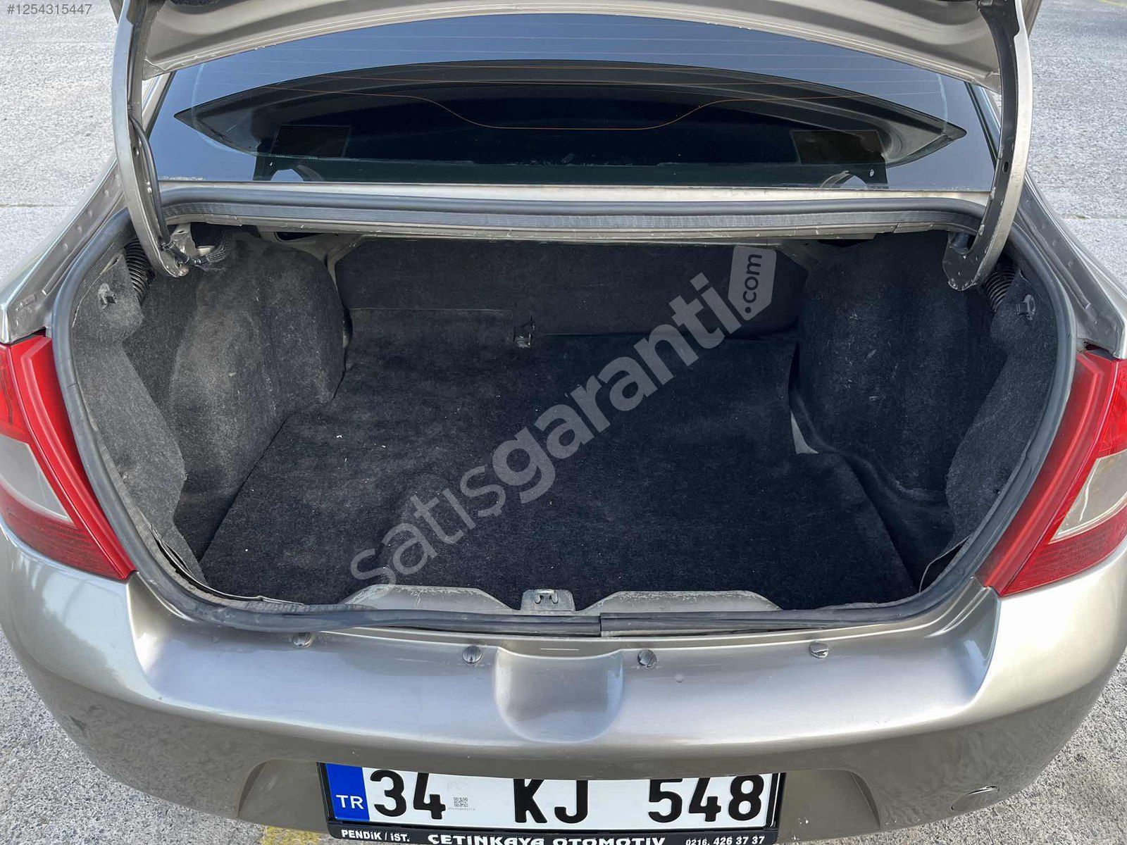 SAHİBİNDEN 2012 MODEL SYMOL 1.5 DCI EXPRESSİON