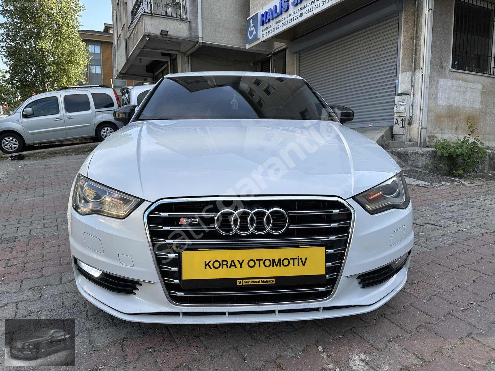 2013 AUDİ A3 SEDAN DİZEL S-LINE ORJİNAL