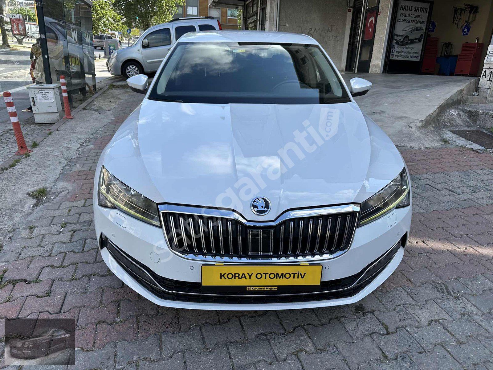 2020 SKODA SÜPERB 1.6 TDI PREMIUM YENİ TİP DİREKSİYON