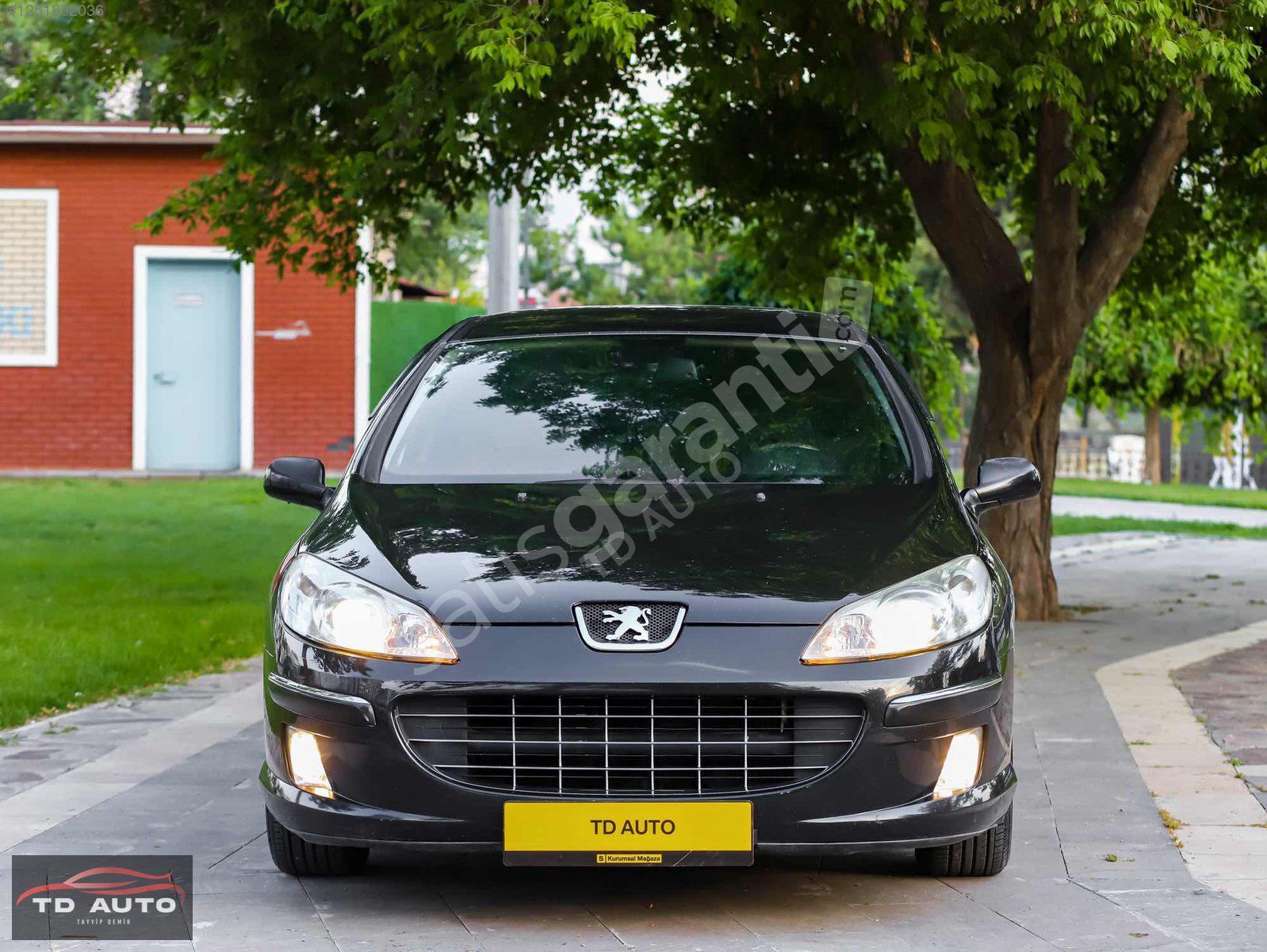 *TD*2007 PEUGEOT 407 EXECUTİVE 1.6HDİ 110HP BAKIMLI 203'KM
