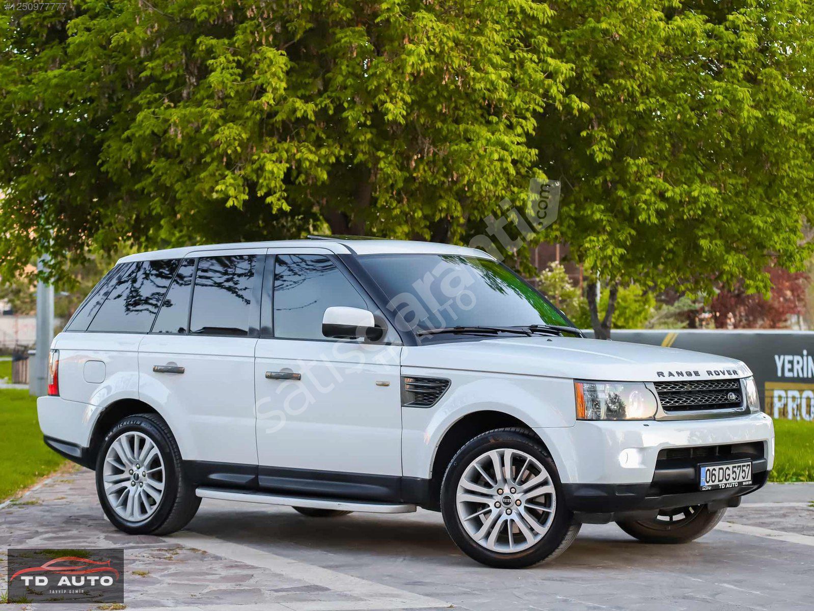 *TD*2011 RANG ROVER SPORT 3.0-HSE 4X4 BORUSAN YENİ BAKIMLI FULL+