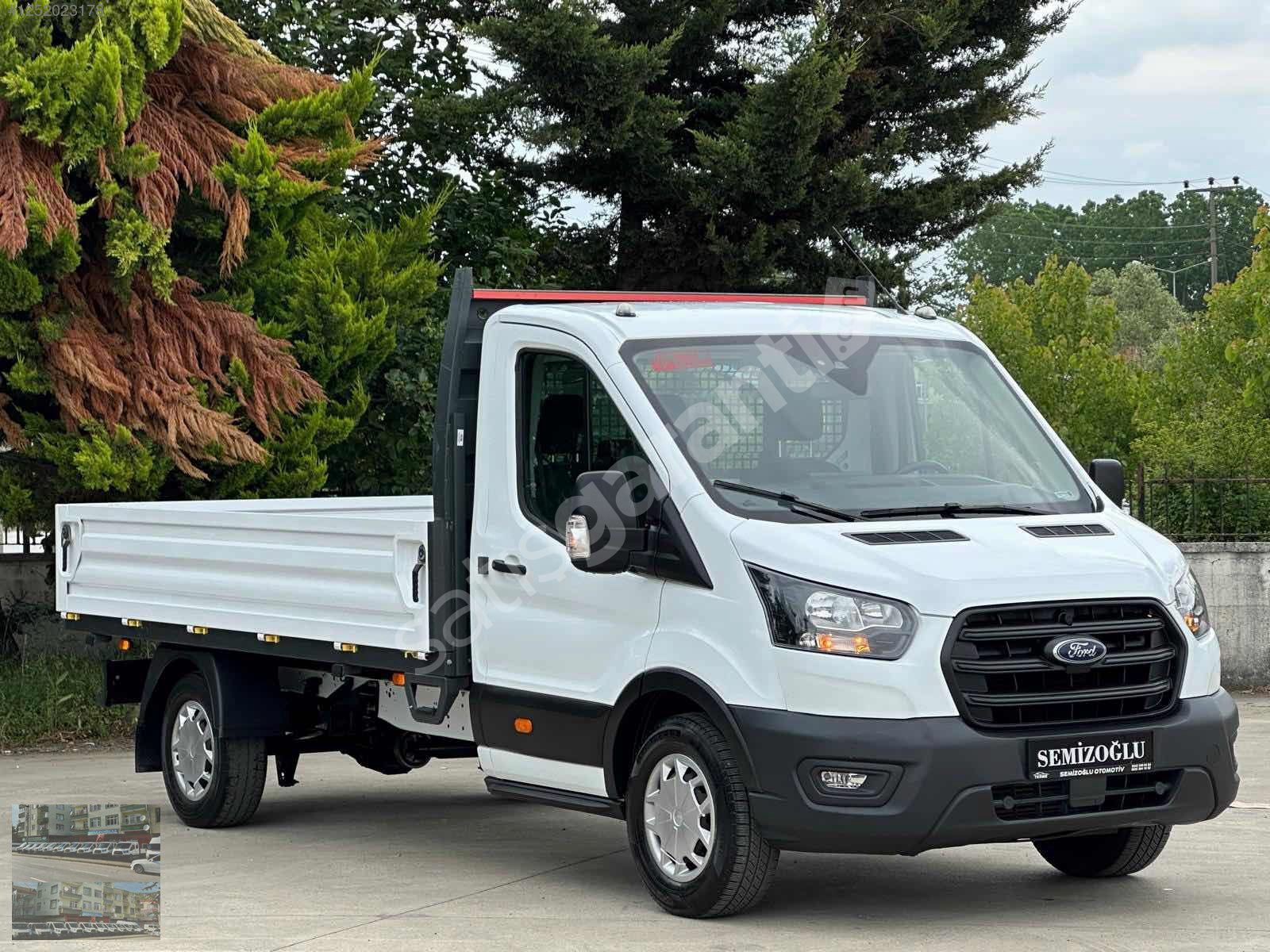 SEMİZOĞLU'2023 L KAMYONET 95'BIN KM BOYASIZ FULL PAKET