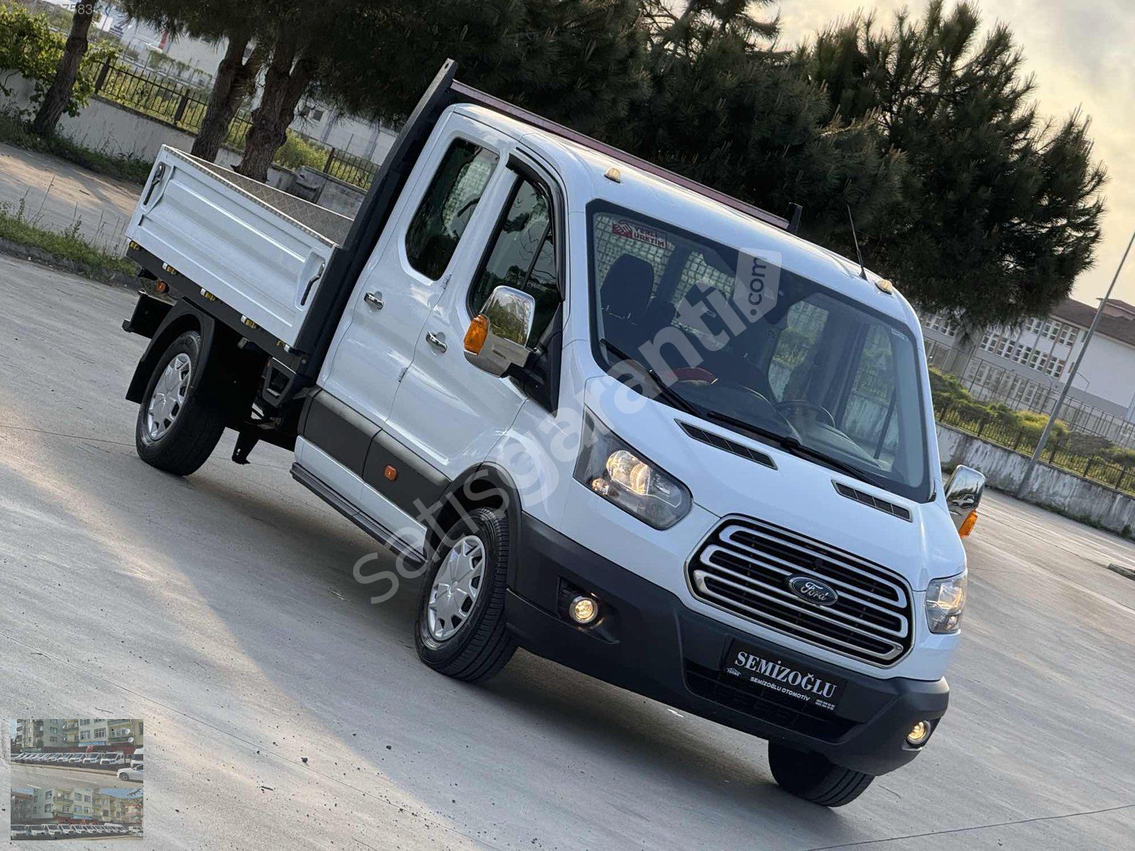 SEMİZOĞLU'2018 L ÇİFT KABİN SYNC PAKET FUL+FUL 88'Bın KM