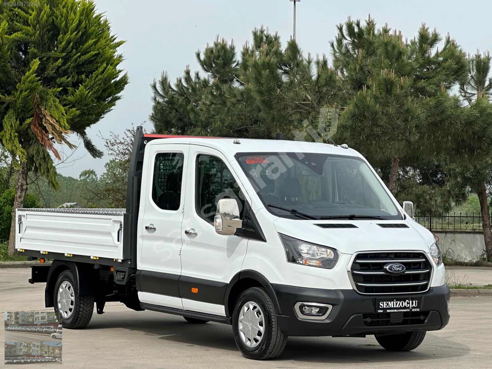 SEMİZOĞLU'2023 L ÇİFT KABIN FULL PAKET 40.000 KM BOYASIZ