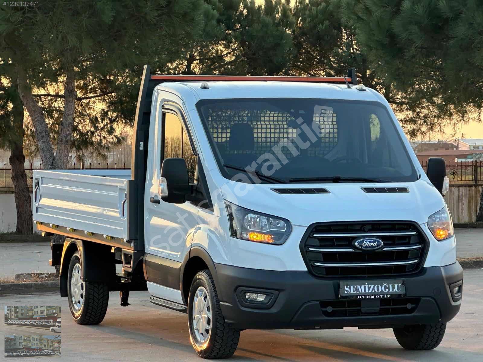 SEMİZOĞLU'2022 MODEL 350 M KAMYONET HATASIZ BOYASIZ FULL + FULL