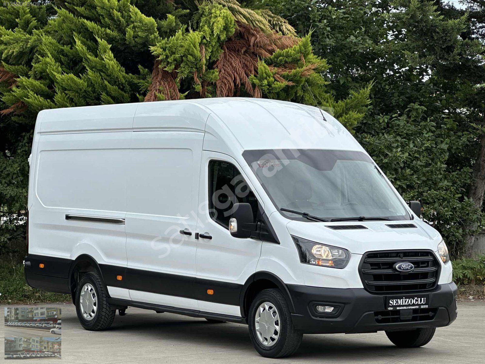 SEMİZOĞLU'350 E PANELVAN GÜVENLIKPAKET TABLETEKRAN-HIZ SABITLEME