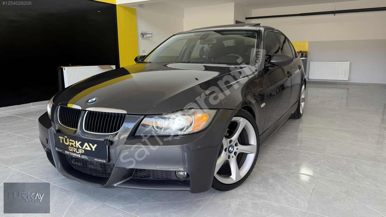 2006 BMW 3,20d //M SPORT//RECARE KOLTUK//ISITMA//EKRAN//SUNROOF.