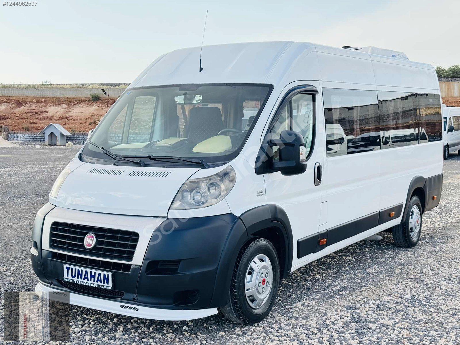 TUNAHAN DAN 2014 HATASIZ OKUL TAŞITI FİAT DUCATO EMSALSİZ