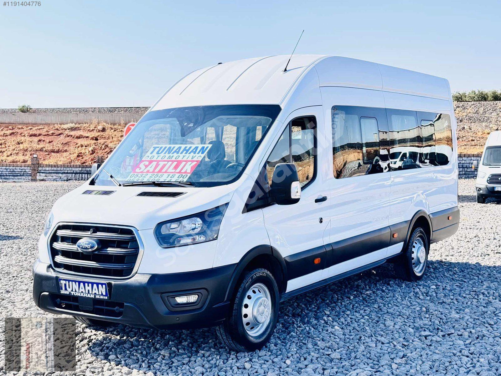 TUNAHAN DAN HATASIZ BOYSZ 2021 ORJİNAL DELÜX FORD TRANSİT ADETLİ