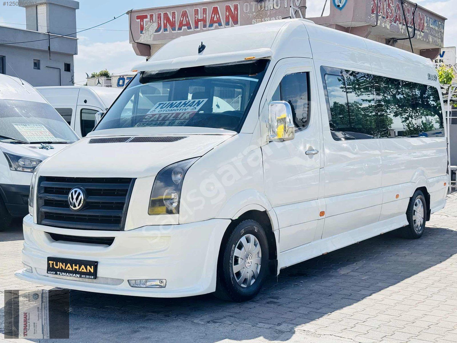 TUNAHANDAN HATASIZ ALMAN PAKET ÇİFT KLİMA OKUL PKT 2009 CRAFTER