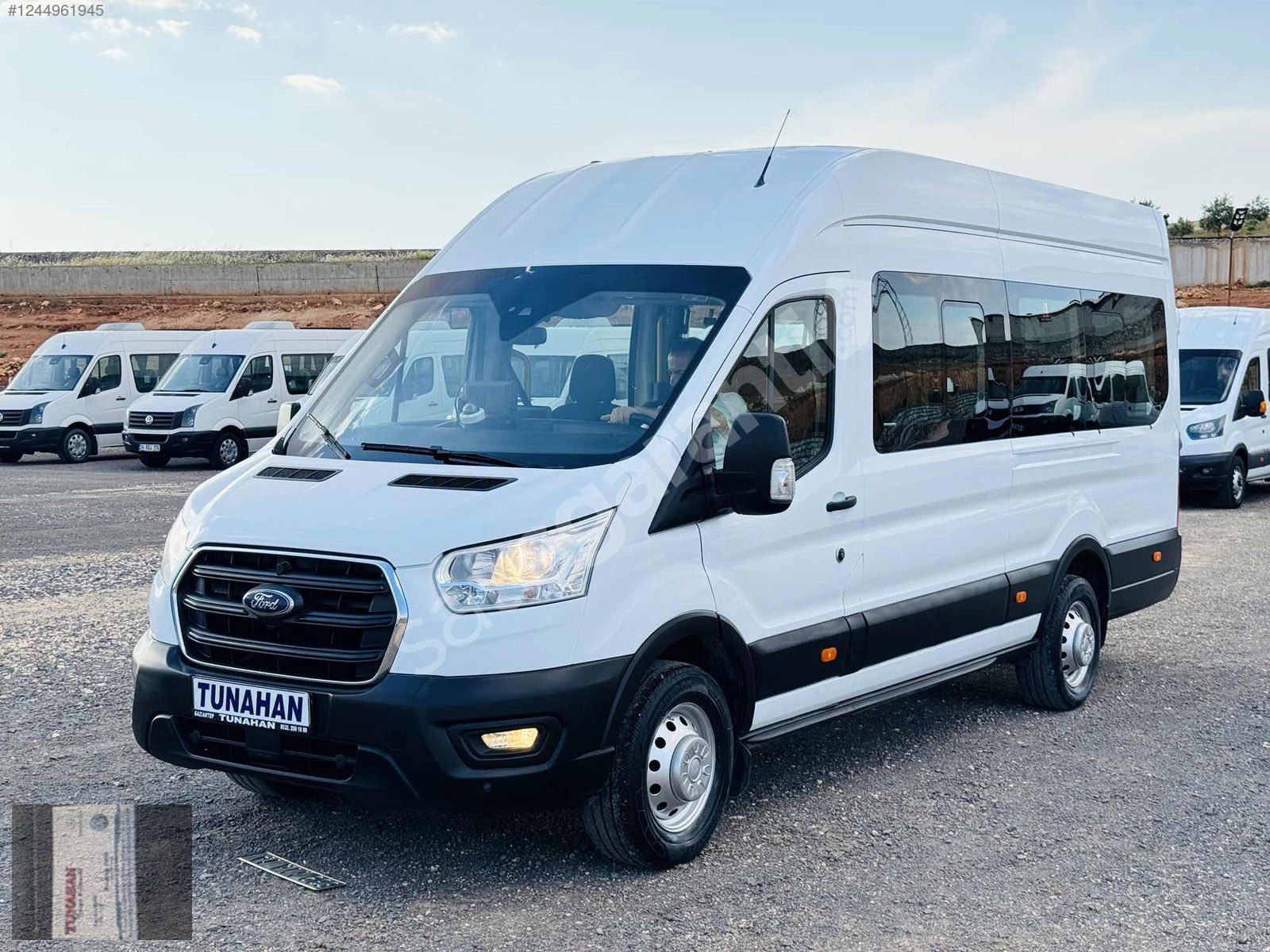 TUNAHAN DAN 2019 ORJİNAL DELÜX OKUL TAŞITI FORD JUMBO BOYASIZ