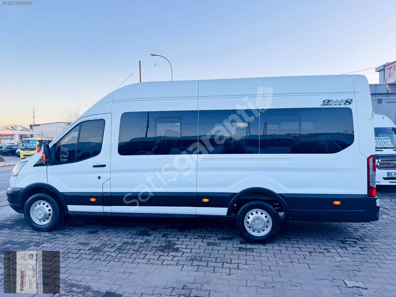 TUNAHAN DAN 2018 ORJİNAL DELÜX HATASIZ BOYASIZ FORD 16+1