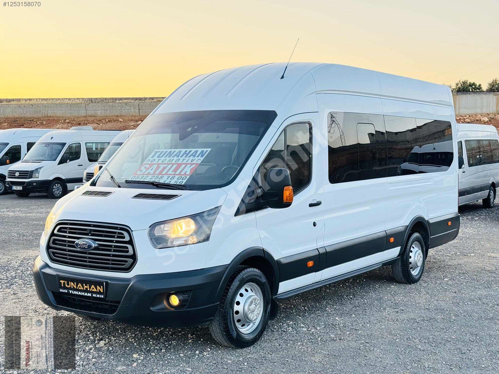 TUNAHAN DAN 2018 ORJİNAL DELÜX FORD JUMBO BOYASIZ HATASIZ