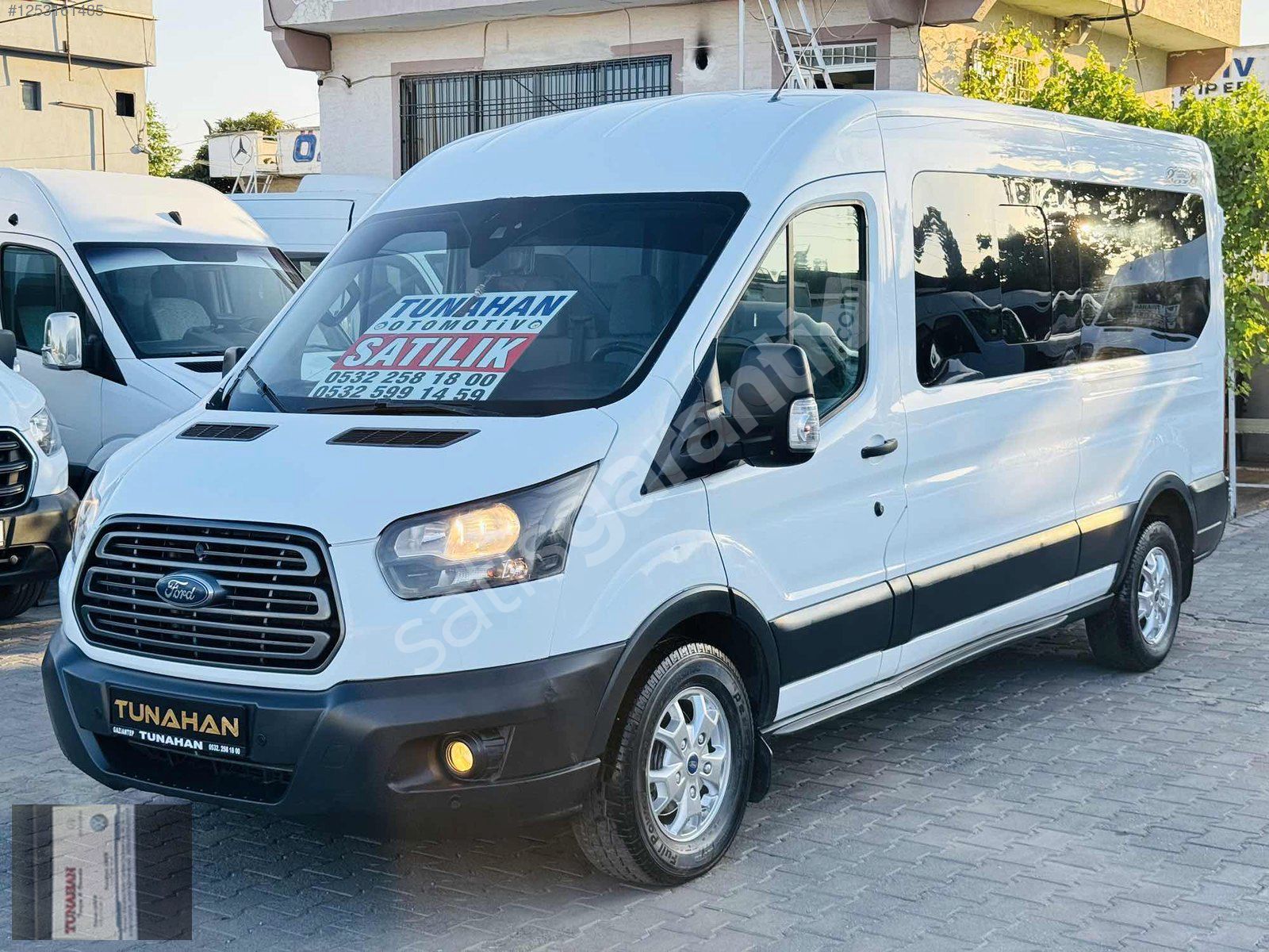 TUNAHAN DAN 2018 ORJİNAL DELÜX 350 L FORD TRANSİT HATASIZ