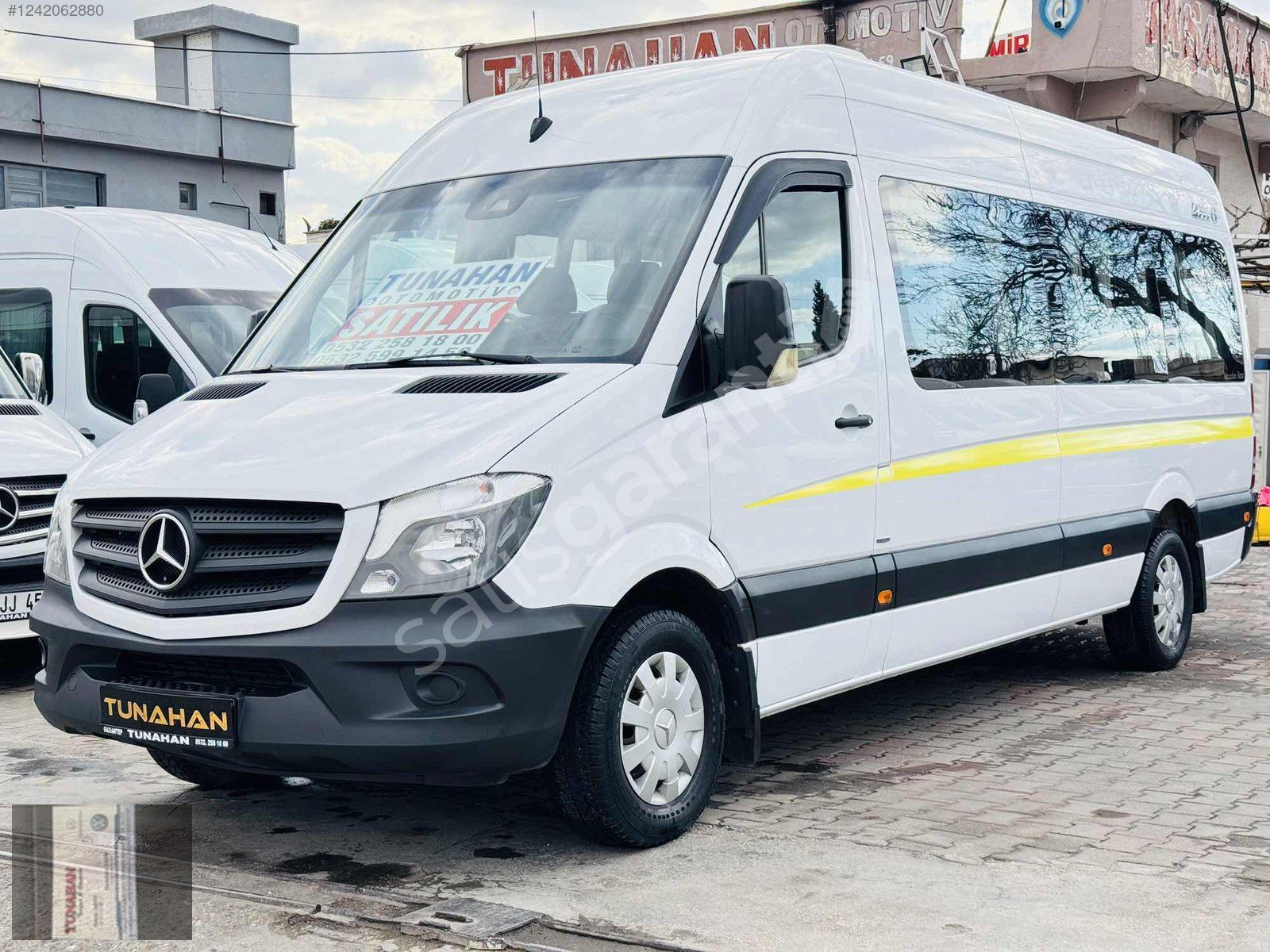 TUNAHAN DAN 2017 ALMAN PAKET ÇİFT KLİMA OKUL TAŞITI SPRİNTER