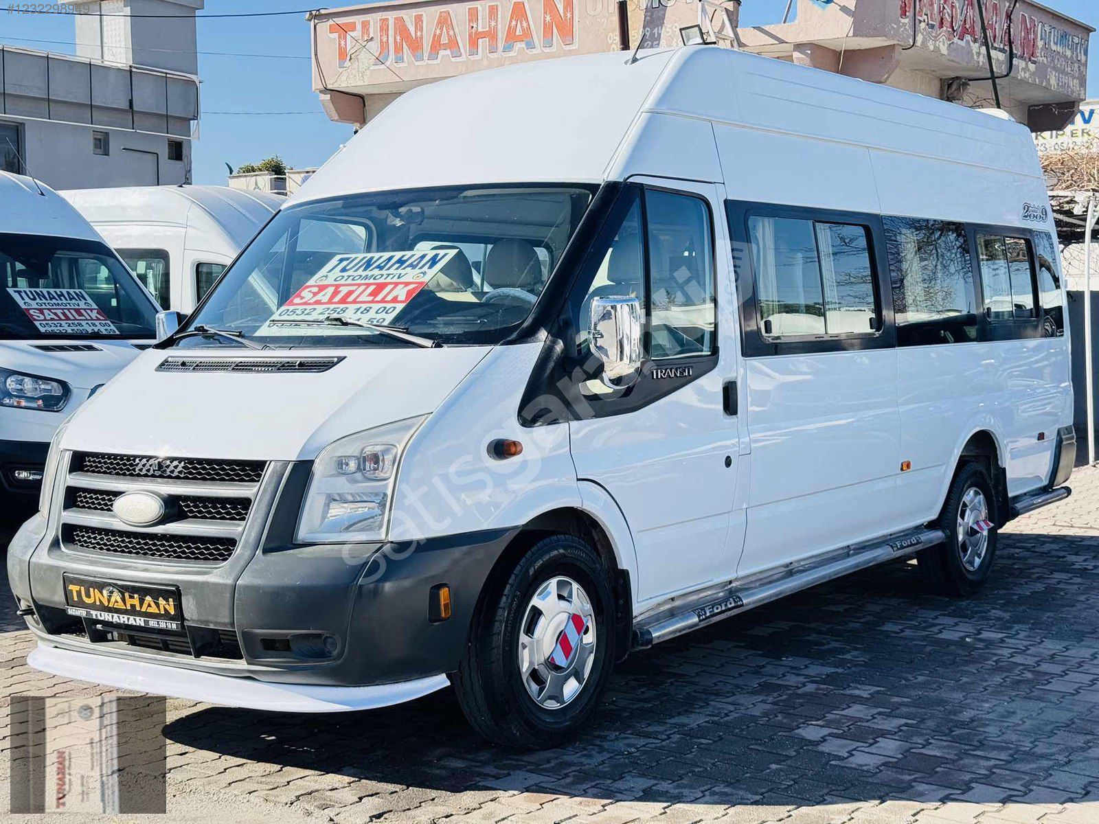 TUNAHAN DAN 2009 JUMBO BOYASIZ HATASIZ HASARSIZ MOTOR SIFIR