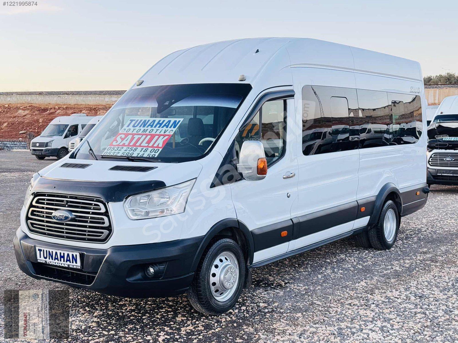 TUNAHAN DAN HATASIZ BOYASIZ ORJİNAL DELÜX ÇİFT TEKER FORD