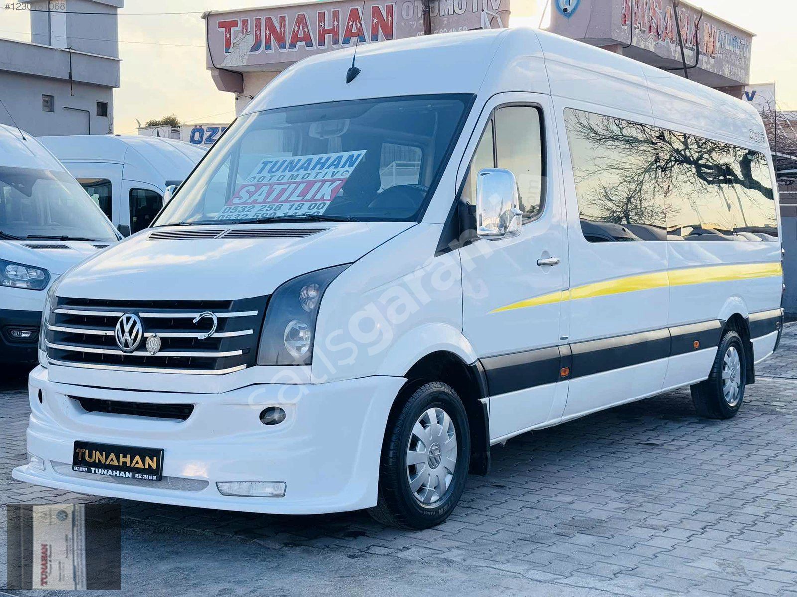 TUNAHAN DAN 2015 ALMAN PAKET OKUL TAŞITI BOYASIZ HATASIZ