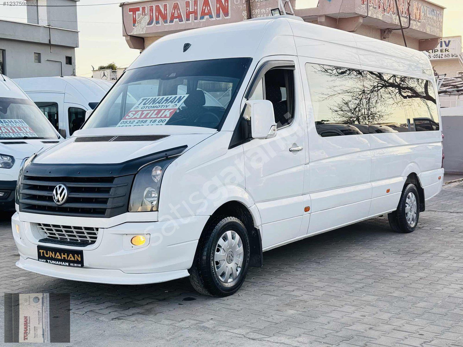 TUNAHAN DAN 2016 ORJİNAL ALMAN PAKET HATASIZ CRAFTER TURİZM