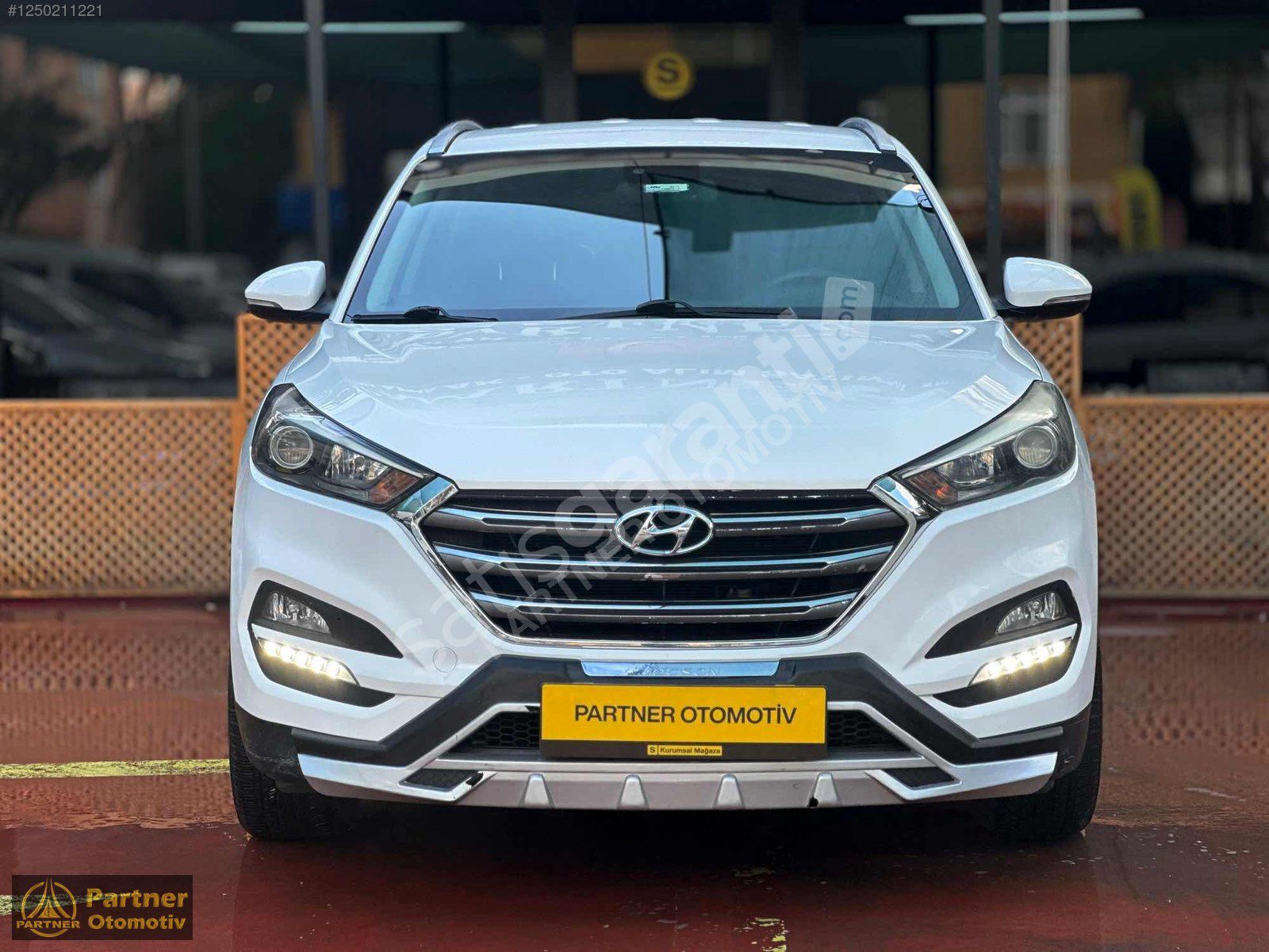 Hyundai TUCSON otomatik vites