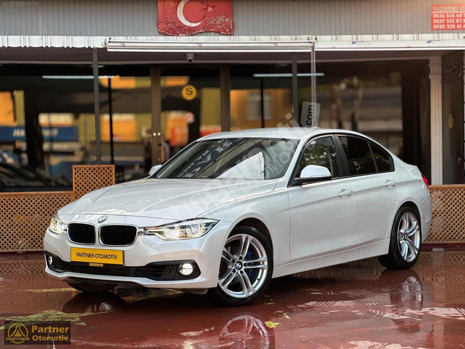 BMW 320İ hatasız boyasız