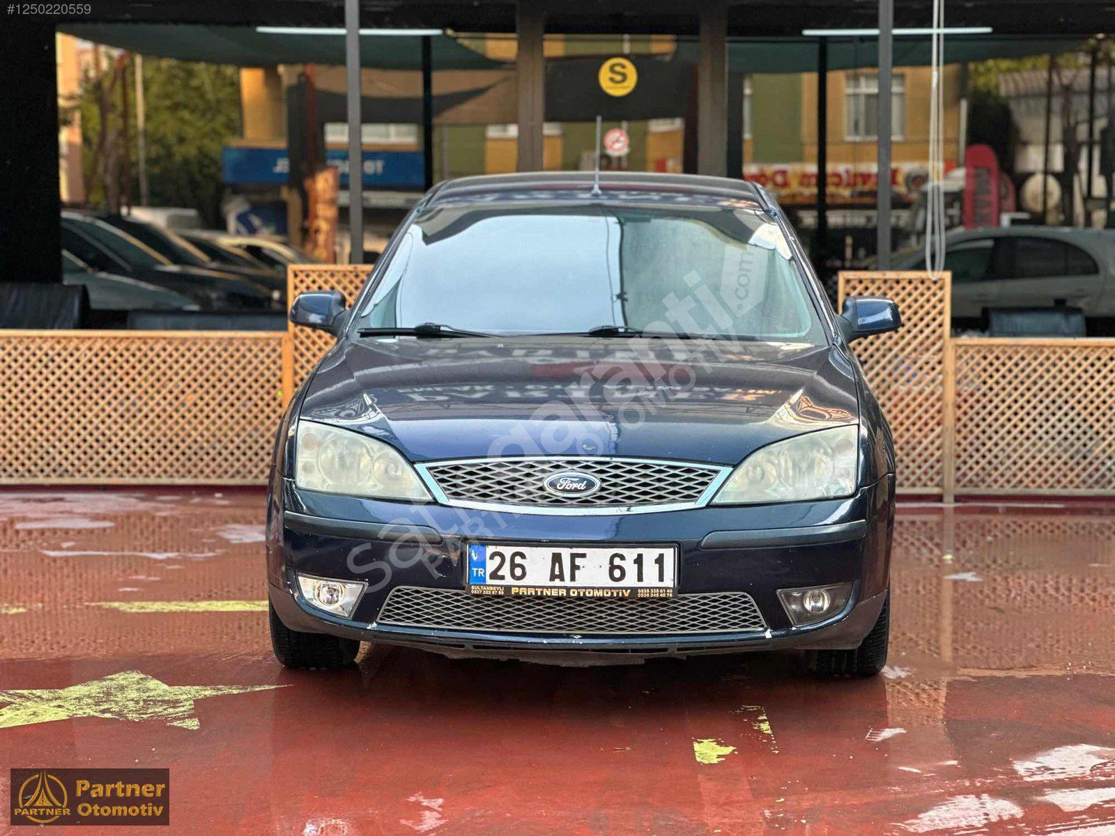 Ford mondeo otomatik vites