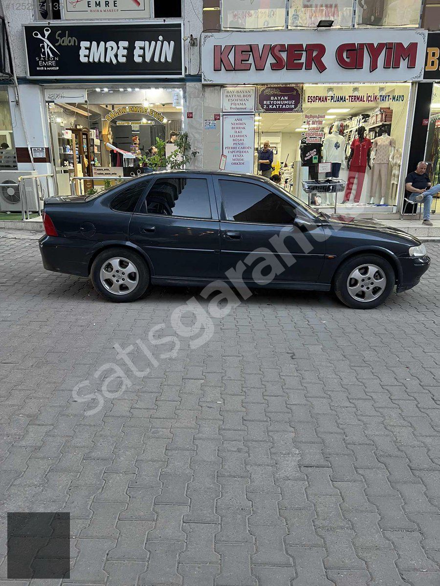 ACİL SATILIK 2001 OPEL 1.6 BENZİN LPG