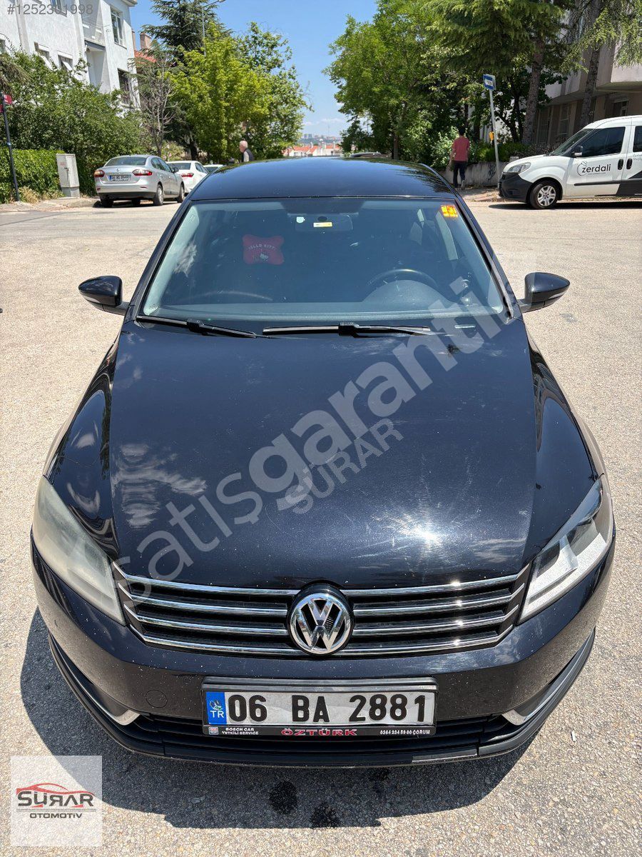 2011-PASSAT 1.4 TSİ BLUEMOTİON TRENDLİNE ((236.000KM))