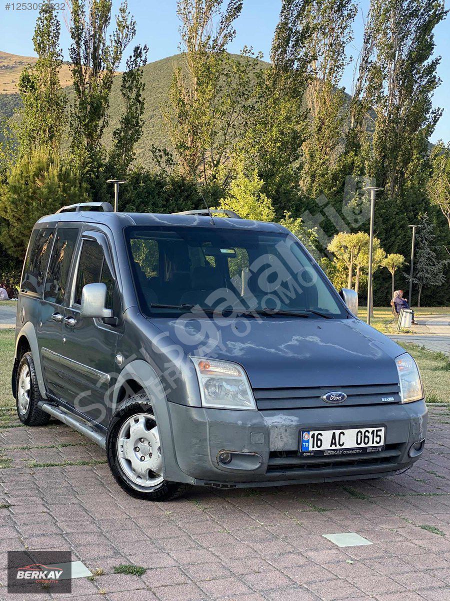 BERKAY OTOMOTİV FORD TOURNEO CONNECT 1.8 DELUXE ÇİFT SÜRGÜLÜ