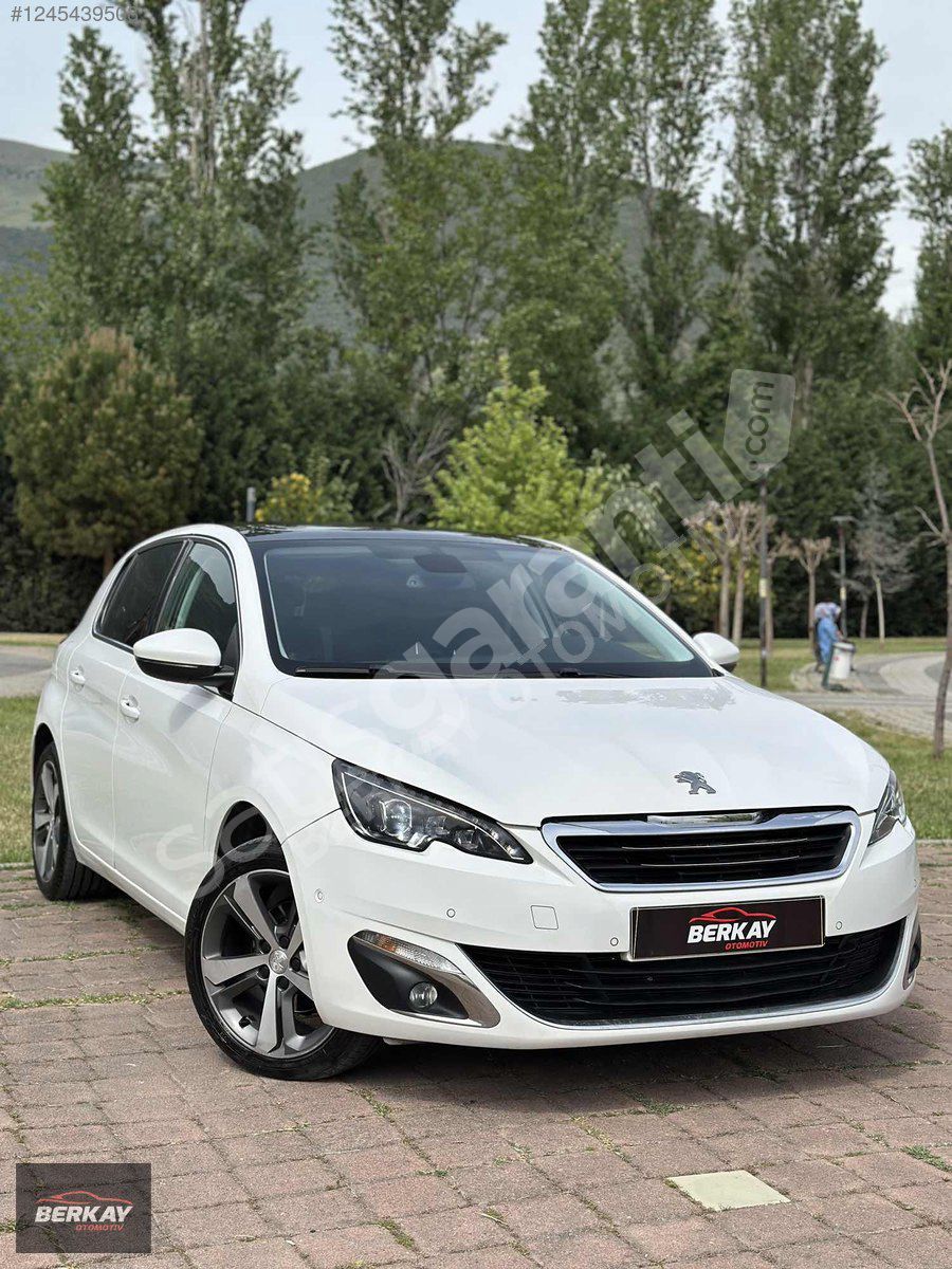 BERKAY OTOMOTİV PEUGEOT 308 CAM TVN LED FAR OTM.PARK KÖR NKT