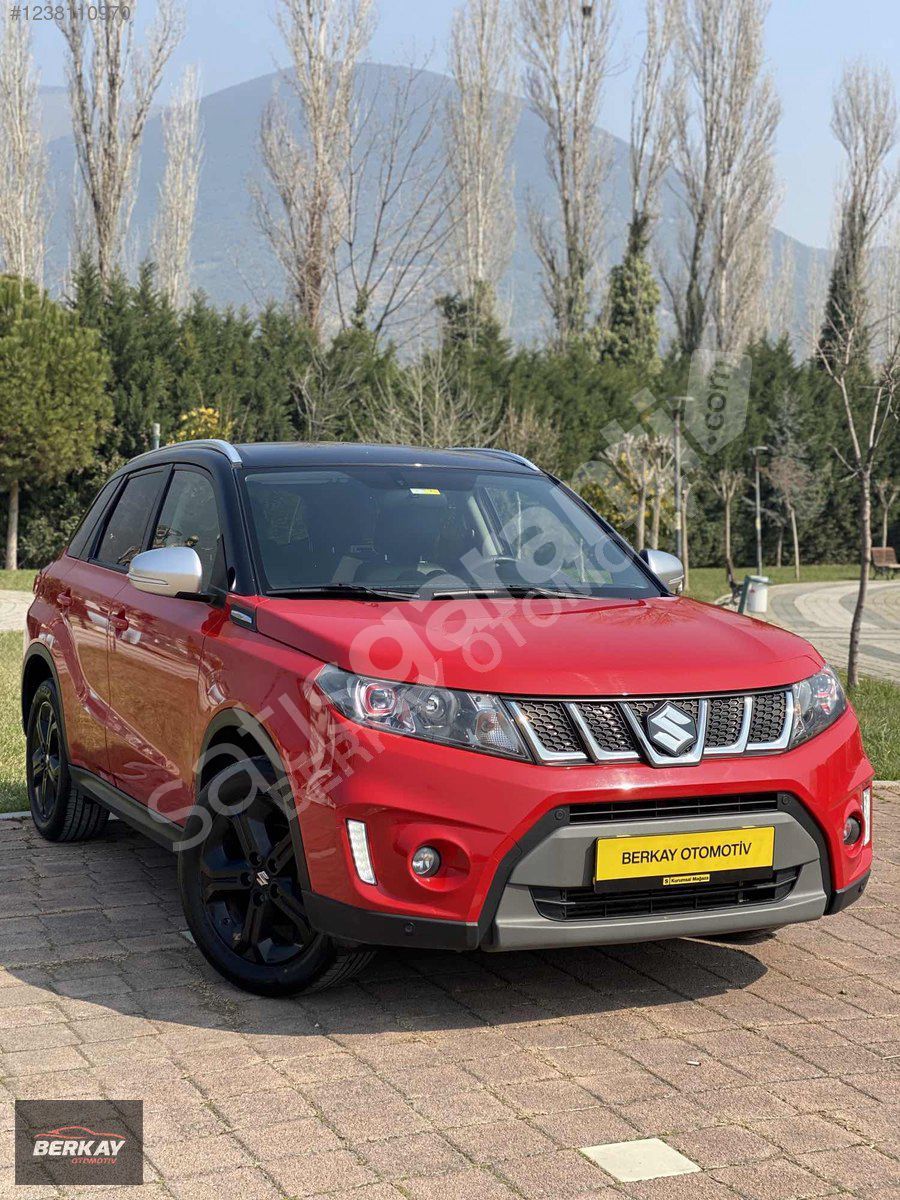 BERKAY OTOMOTİV SUZUKİ VİTARA 1.4 BOOSTERJETS 4X4 HATASIZ