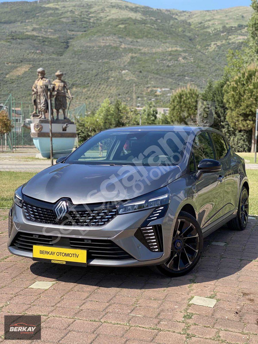 BERKAY OTOMOTİV RENAULT CLİO ESPRİT ALPİNE GARANTİLİ İLK ELDEN