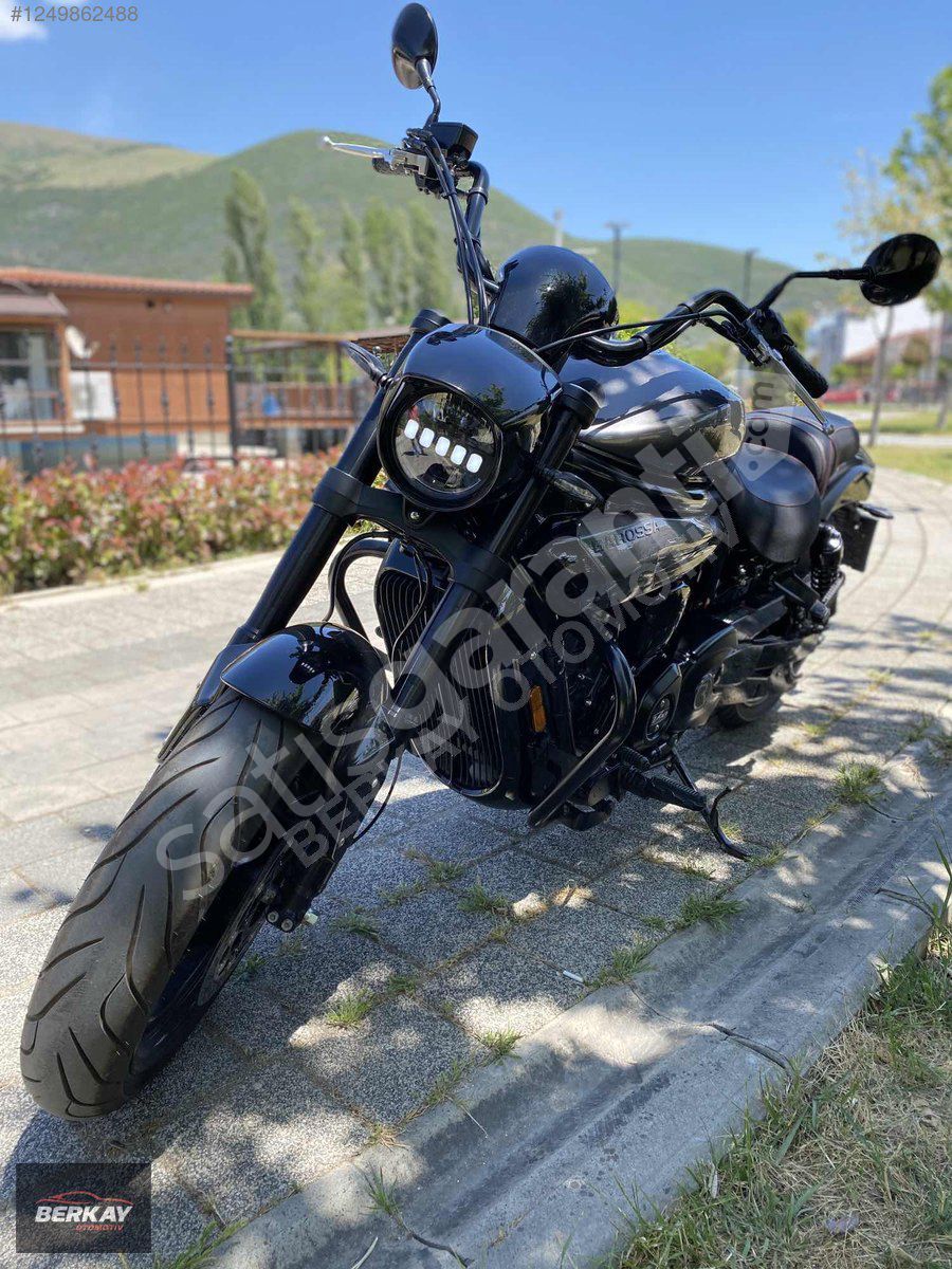 BERKAY OTOMOTİV HYOSUNG / BARROSSA GV 650 CHOPPER / CRUİSER