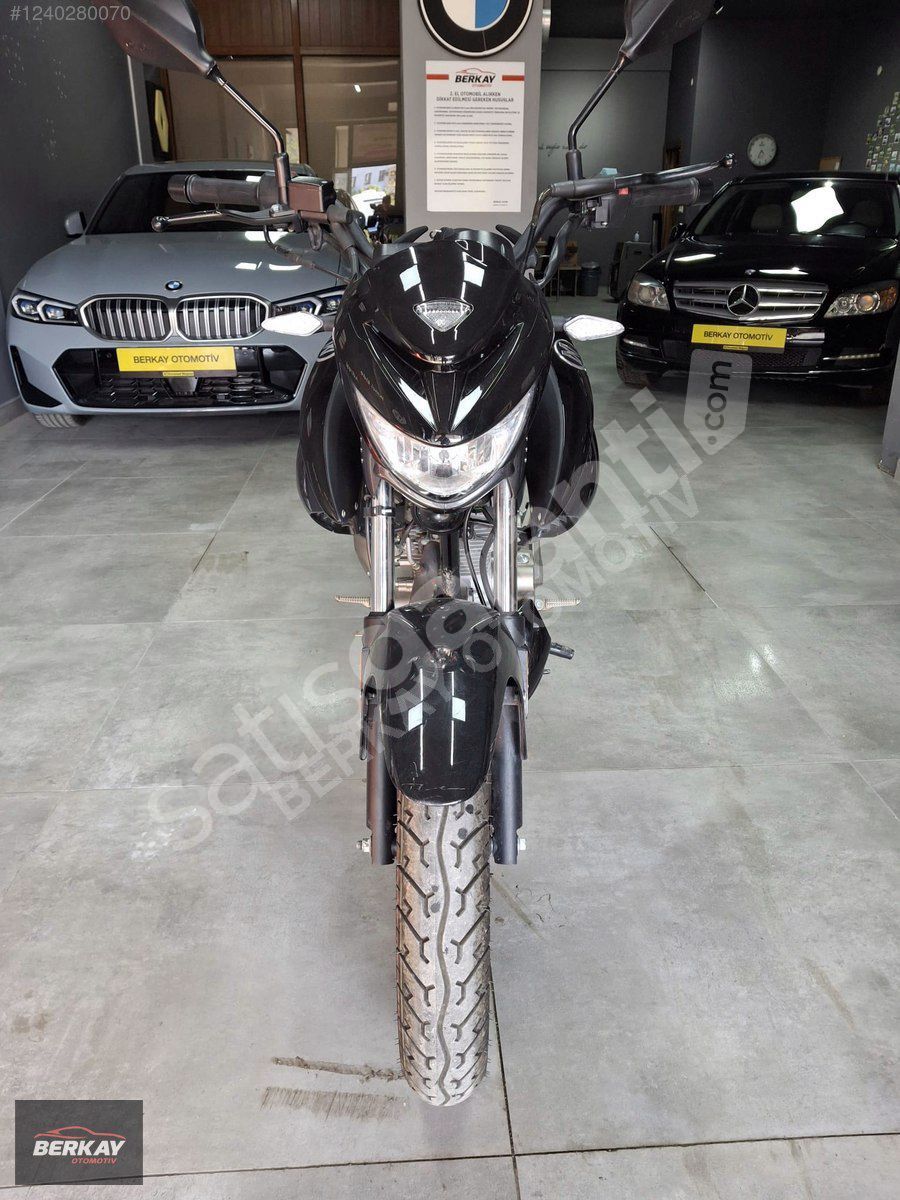 BERKAY OTOMOTİV MONDİAL 125 DRİFT L 2024 MODEL EMSALSİZ