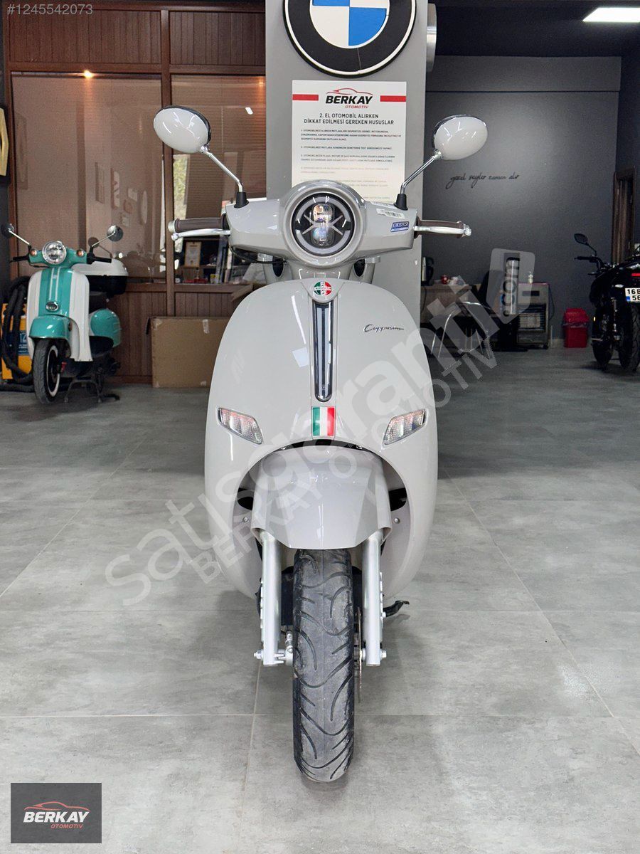 BERKAY OTOMOTİV ARORA AR 50 CAPPUCCINO 2022 MODEL EMSALSİZ