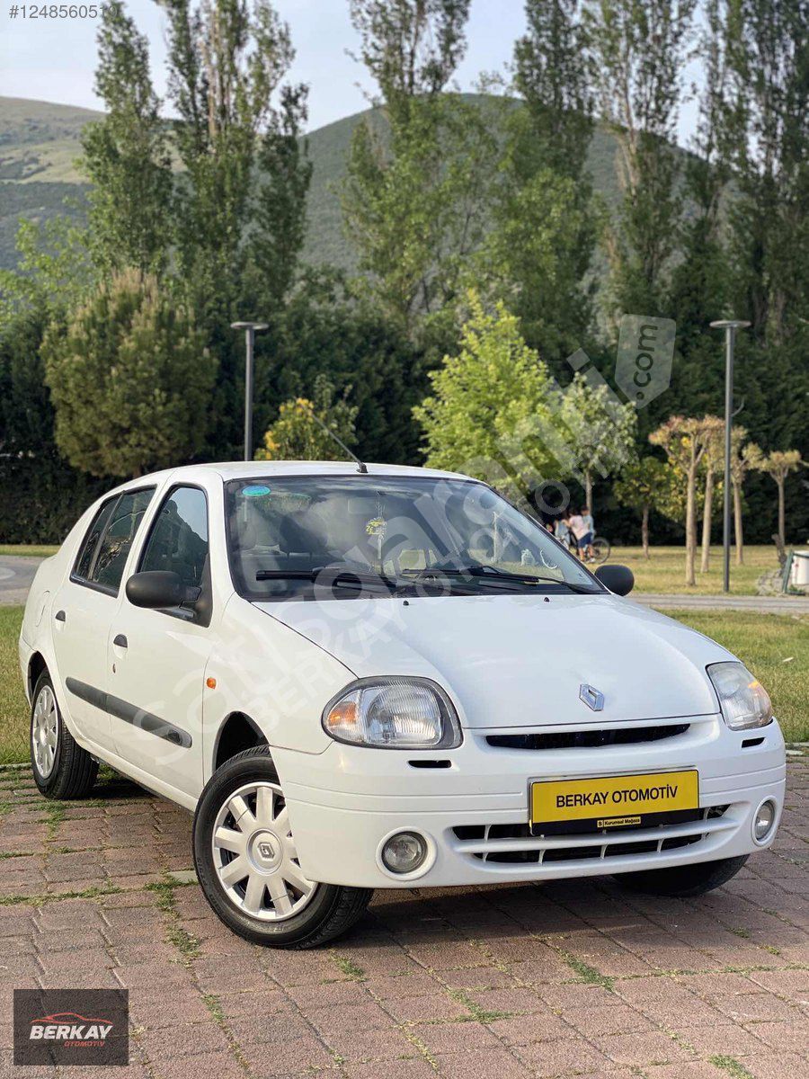 BERKAY OTOMOTİV RENAULT CLİO 1.4 KLİMALI 164 BİN KM EMSALSİZ