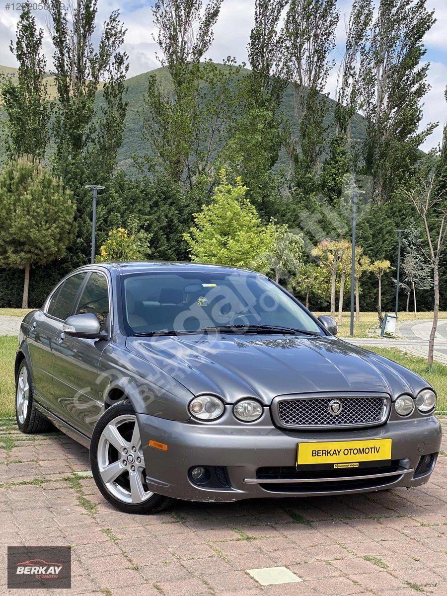 BERKAY OTOMOTİV JAGUAR X-TYPE 2.2D OTOMATİK MAKYAJLI DEĞİŞENSİZ