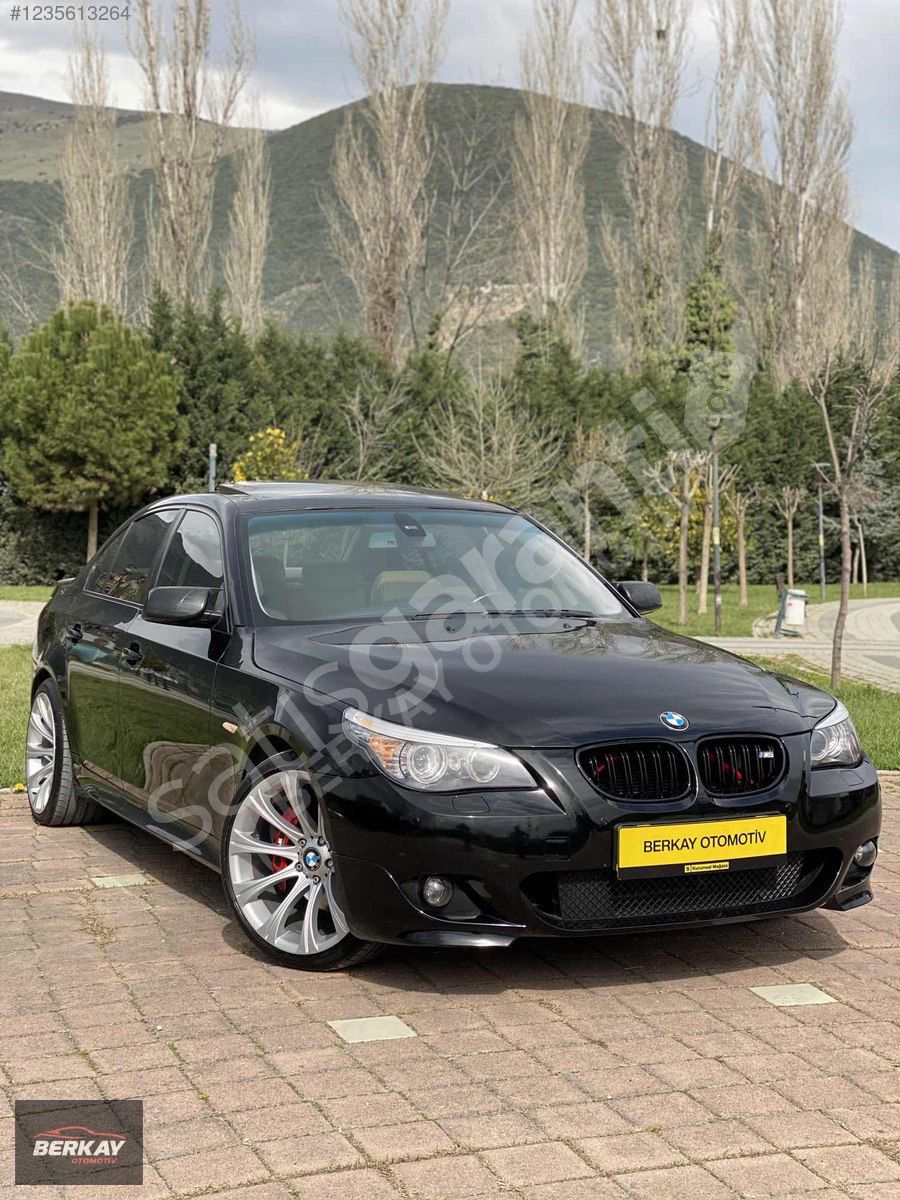 BERKAY OTOMOTİV BMW 5.30xi 4x4 280 HP ÖZEL SERİ EMSALSİZ