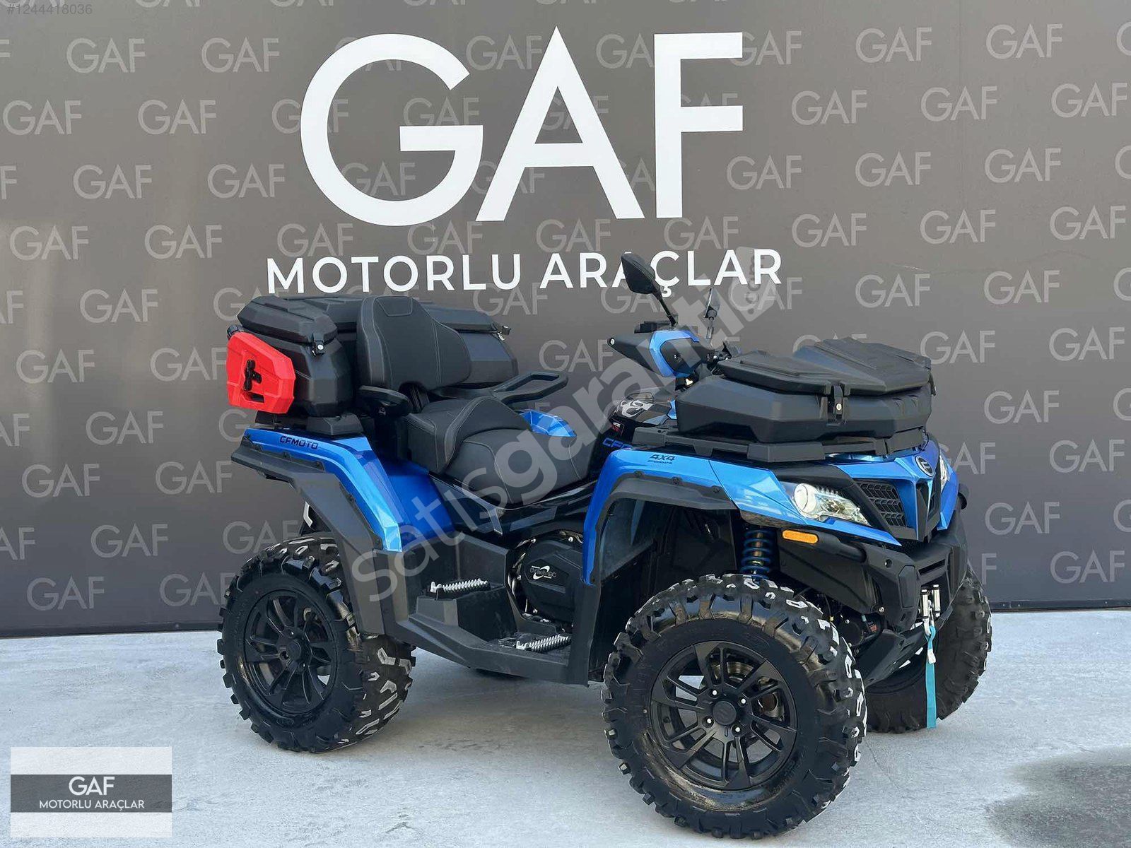 2024 CFMOTO C FORCE 1000 CC ATR EPS 1.400 KM