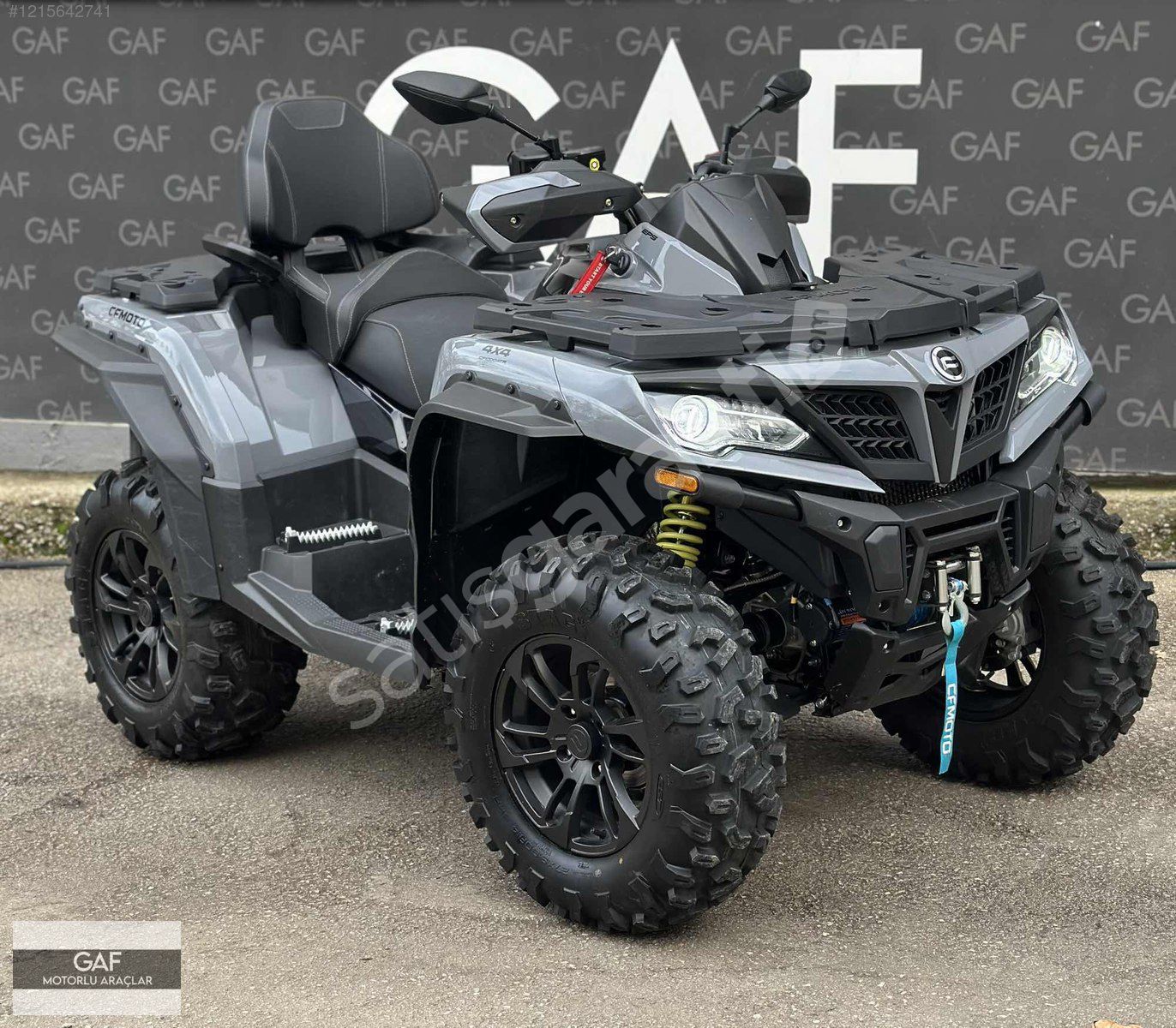2024 CFORCE 1000 CC 1000 KM ÇİZİKSİZ ZAM ÖNCESİ SON ÇIKIŞ