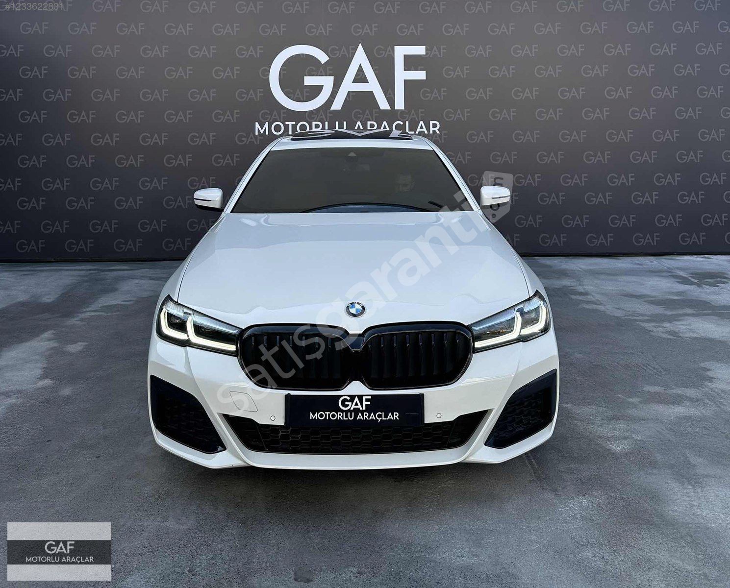 2021 BMW 520İ SPECİAL EDİTİON MSPORT 66.000 KM HATASIZ BOYASIZ