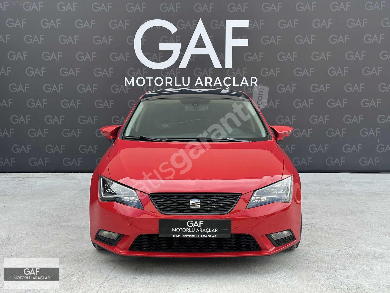 2013 SEAT LEON 1.6 TDI STYLE OTOMATİK 105 HP