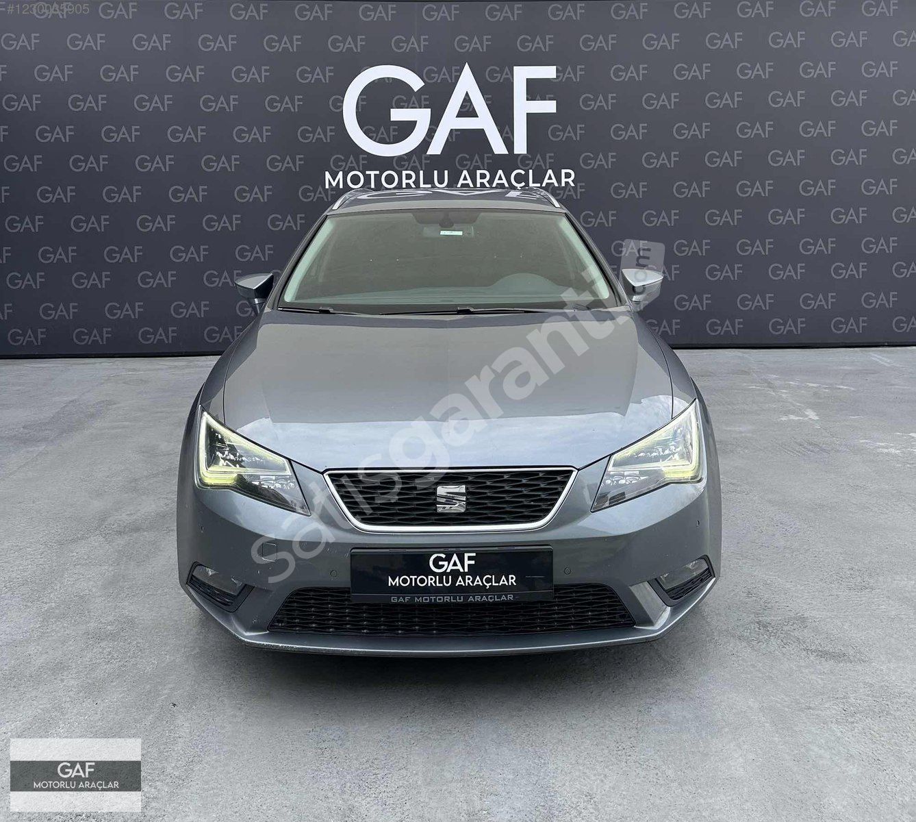 2014 SEAT LEON TOURER 1.6 TDI STYLE OTOMATİK 105 HP
