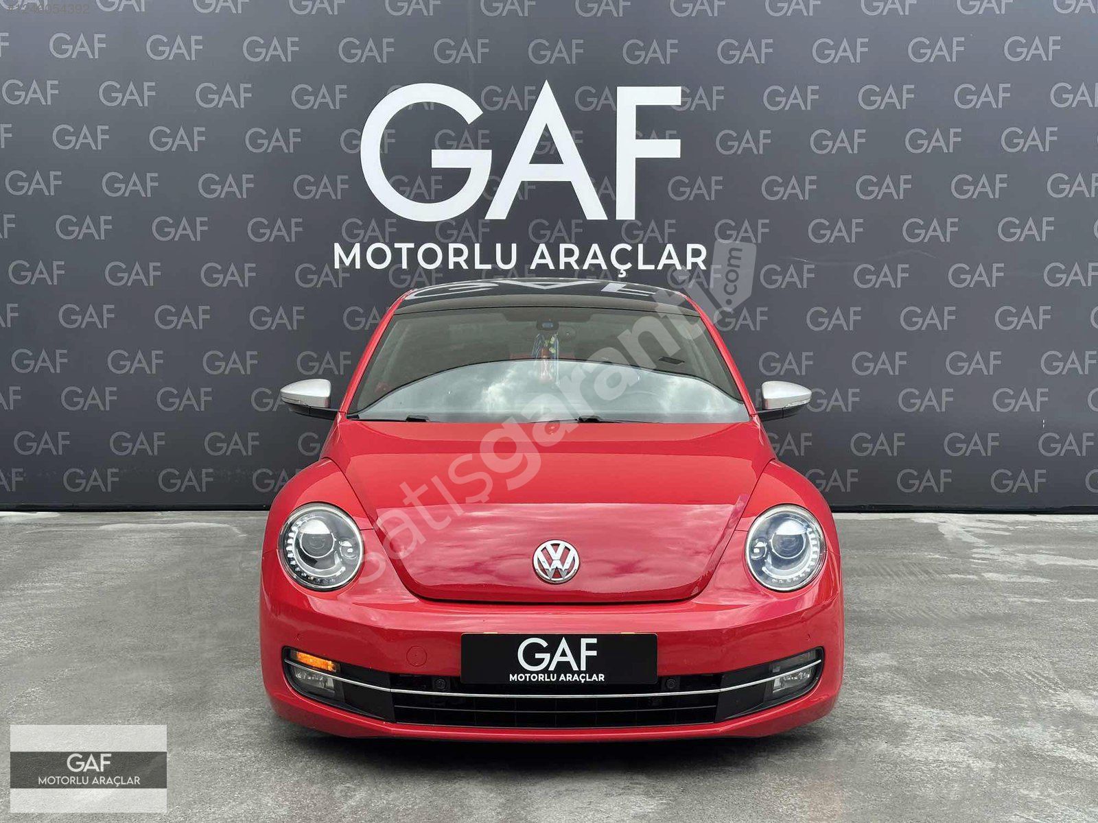 2012 VOLKSWAGEN BEETLE 1.2 TSİ 105 HP MASRAFSIZ BAKIMLI