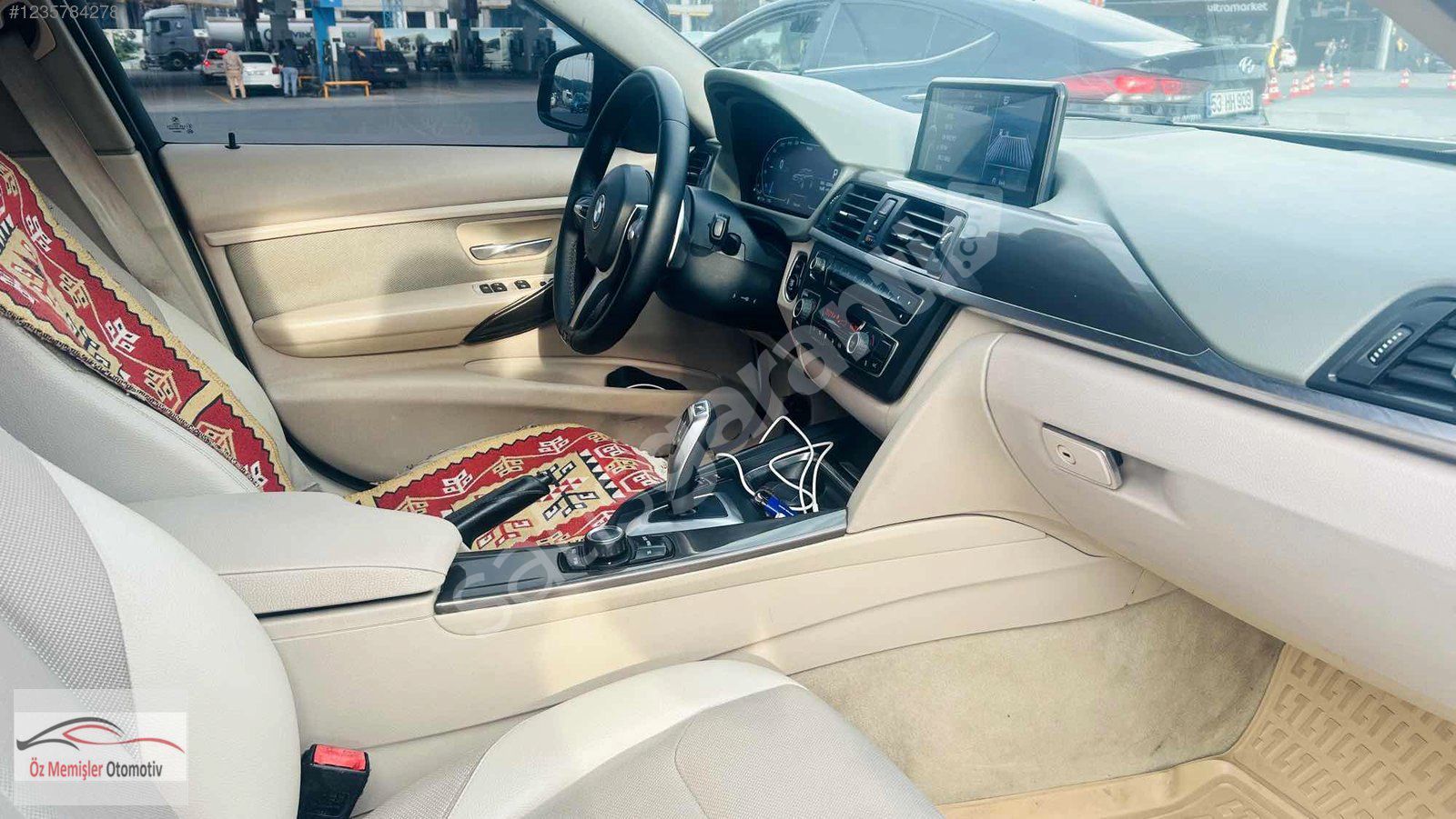 BMW 3:20 dizel otomatik hayalet ekran N B T